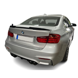 BMW 3 Serisi F30-F80 M4 Style (2012-2018) PİANO BLACK Spoiler (Plastik)